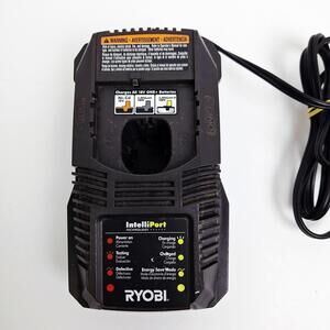 Ryobi‎ P118 18V One+ 18-Volt ONE+ Lithium-Ion Battery Charger